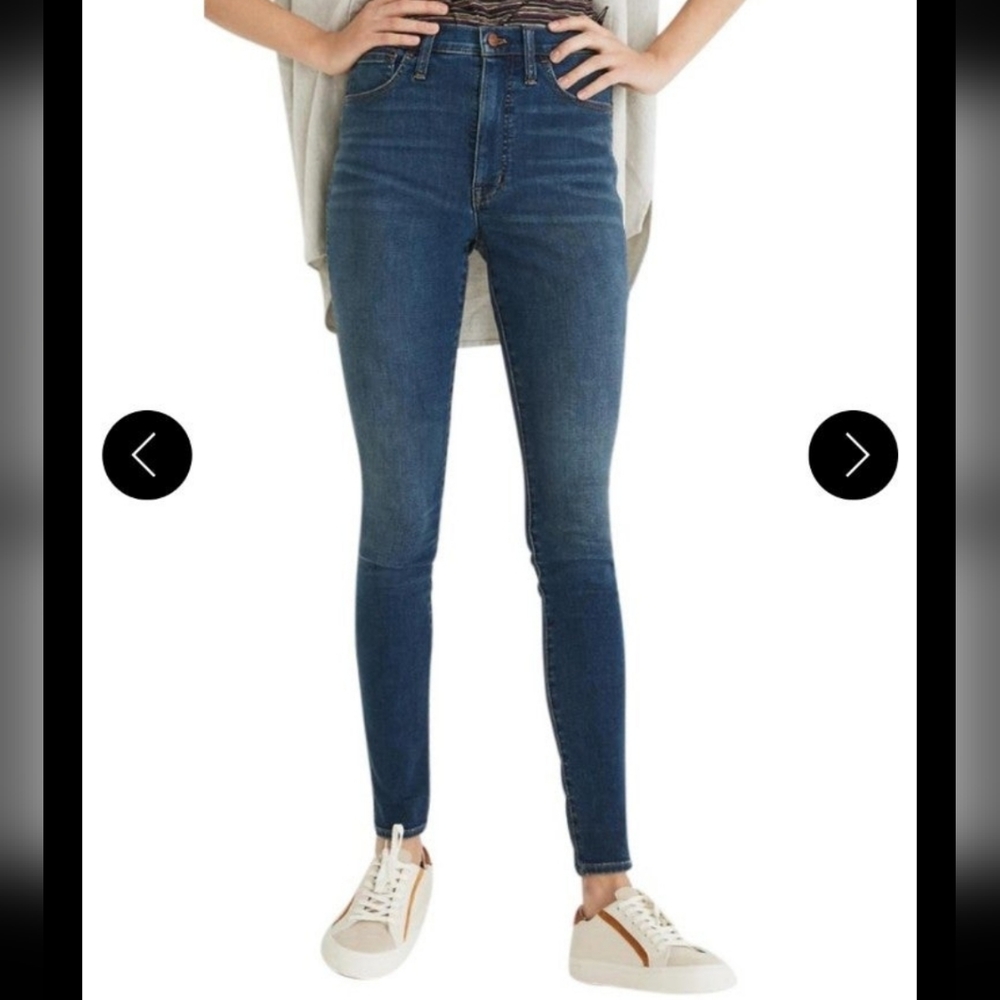 Madewell 10" Roadtripper Jeans